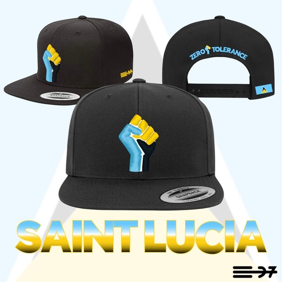 Black Snapback Hat - Picture 1 of 1